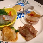 華都飯店 - 前菜盛り合わせ