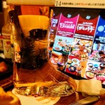 ビヤホールライオン - ビヤホールスタイル サッポロ生ビール 黒ラベル(ブーツグラス)