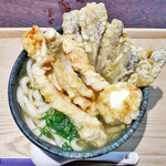 讃州手打ちうどん 我龍 - 我龍三天かけ