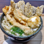 讃州手打ちうどん 我龍 - 我龍三天かけ