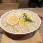 エリックサウス - 鯖ビリヤニ