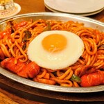 ビヤホールライオン - 炒めスパゲティ「ナポリタン」