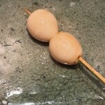 炭焼 おかげさん - うずら