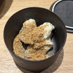 炭焼 おかげさん - ラフランスの胡麻和え