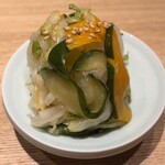 炭焼 おかげさん - 口直し