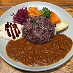 サロン ブッチャーアンドビア - ブッチャーキーマカレー