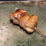 炭焼 おかげさん - ぼんじり