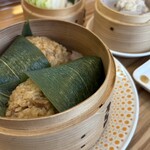 Su Wu Lo - 中華おこわ　エビ焼売セット