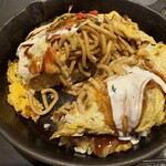 鉄板や 上方御堂 - 