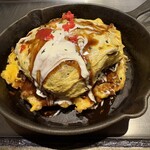 鉄板や 上方御堂 - 