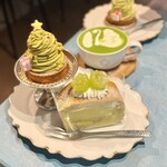 ペチカスケマサコーヒー - ・抹茶ラテ(Hot)
      ・ピスタチオツリー
      ・ピスタチオロール