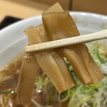 御在所サービスエリア（下り線） 吉平らーめん - メンマリフト
