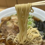 御在所サービスエリア（下り線） 吉平らーめん - 麺リフト