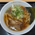 御在所サービスエリア（下り線） 吉平らーめん - 生姜らーめん