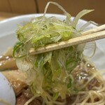 御在所サービスエリア（下り線） 吉平らーめん - ねぎリフト