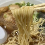御在所サービスエリア（下り線） 吉平らーめん - 麺リフト