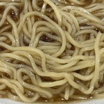 御在所サービスエリア（下り線） 吉平らーめん - 麺アップ