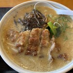 北のらー麺 らう家 - 上から