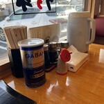 北のらー麺 らう家 - 卓上！爪楊枝が欲しかった…