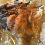 北のらー麺 らう家 - 赤化粧は途中から