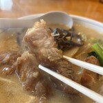 北のらー麺 らう家 - 豚さん