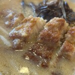 北のらー麺 らう家 - パイコーメン（大盛味噌味）