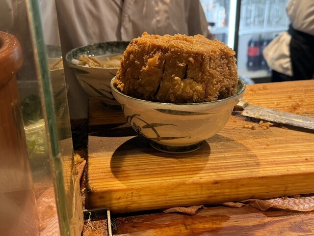 大阪とんかつ 道頓堀本店 （【旧店名】かつ丼 ちよ松） - 日本橋/かつ