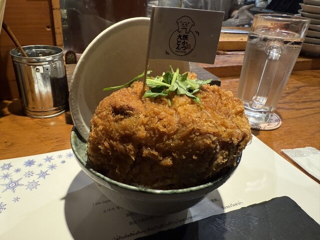 大阪とんかつ 道頓堀本店 （【旧店名】かつ丼 ちよ松） - 日本橋/かつ