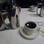 MICHEL'S - 最後はコーヒーをいただいてハワイ最後のディナーは終了です。
      
      