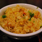 Oukyo - 海鮮タンメン＋半チャーハン定食（ランチ）の半チャーハン
