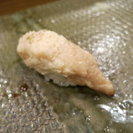 鮨匠 のむら - 追加した穴子。