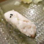 鮨匠 のむら - 太刀魚はのむらの自慢の１品です！ふわふわ！