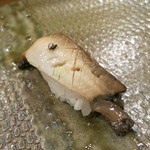 鮨匠 のむら - 煮あわび。