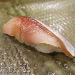 鮨匠 のむら - マアジ。