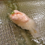 鮨匠 のむら - カワハギとキモ。