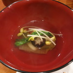 鮨匠 のむら - 特別メニューのお雑煮。