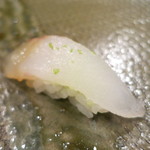 鮨匠 のむら - 赤やがら。