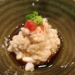 鮨匠 のむら - 白子、これだけ北海道産。