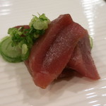 鮨匠 のむら - づけ。６分半ほどの浅いづけ方は野村流。