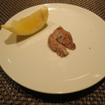 コントワール ミサゴ - アミューズ：鹿のタンのソテー2