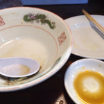 長町ラーメン - 平成27年元旦の「完ペロ」