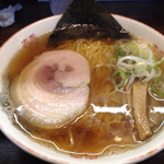 長町ラーメン - 長町ラーメン600円
      どノーマル長町ラーメンです
      