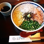 手打ち蕎麦 ながせや - ぶっかけ