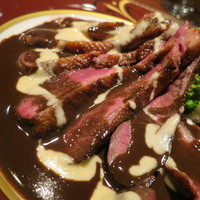 コントワール ミサゴ - 肉料理：新潟の網採り青首真鴨のロースト、鴨蕎麦添え1