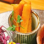 大和の料理店 - 前菜8種盛り合わせ
ごぼう！