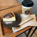 カフェ グリティア - チーズケーキとコーヒー
