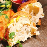 大和の料理店 - 前菜8種盛り