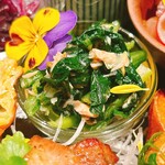 大和の料理店 - 前菜8種盛り合わせ