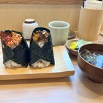 一汁おにぎり 一粒万福 - 