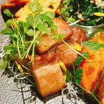 大和の料理店 - 前菜8種盛り合わせ